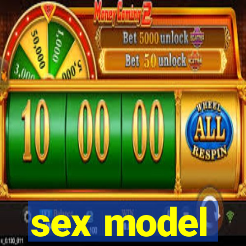 sex model